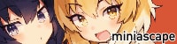 「miniascape」のバナー画像。